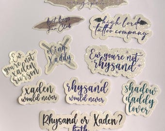 Shadow Daddy Stickers
