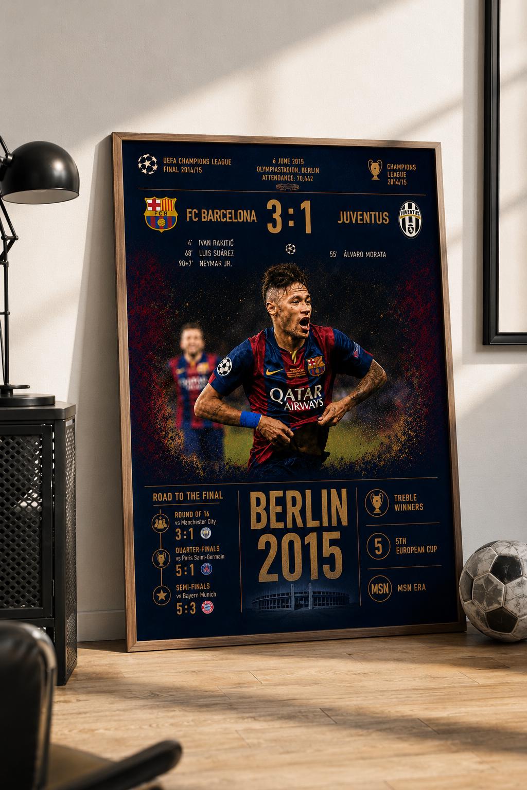 DVD FC Barcelona Todos los GOLES 2014-15 DVD