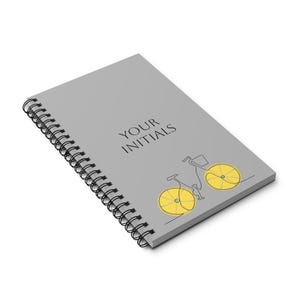Spiral Notebook - Doodle Sketchbook for Artists, Writing Journal for Students, Lined Notepad for Work, Cute Diary for Daily Notes, Gift for