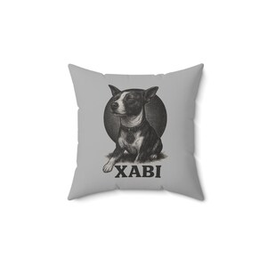 Vintage Dog Portrait Pillow, Pet Lover Gift, Home Decor, Dog Lover Cushion, Personalized Pet Pillow, Unique Throw Pillow