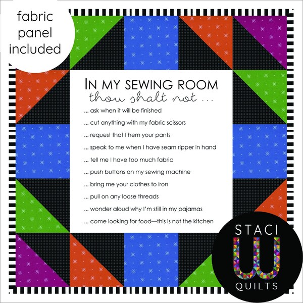 Sewing Theme Fabric Etsy