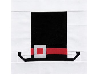 Top Hat Quilt Block Printable Tutorial