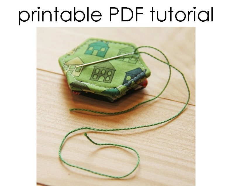 Needle Minder Printable Tutorial Etsy