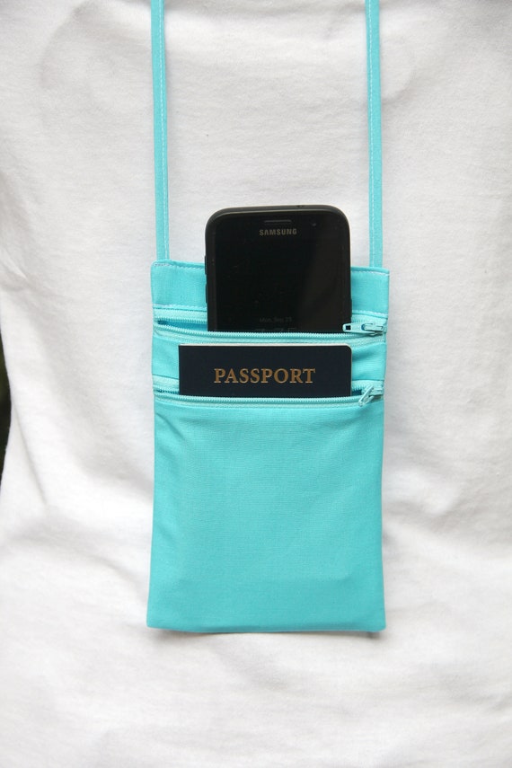 Adjustable Passport Bag PDF Sewing Pattern