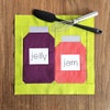 Fabric Ribbon Candy Ornament Printable Tutorial - Etsy Canada