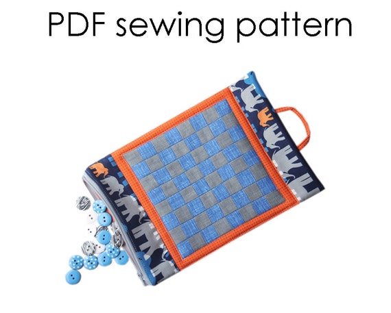 Game Board Mat Sewing Pattern  PDF Download