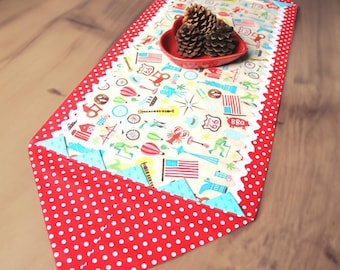 Quick Table Runner PDF Sewing Pattern