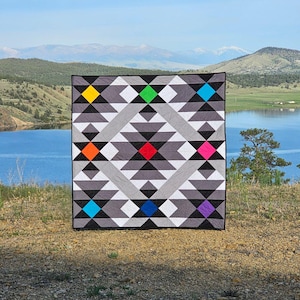 Desert Chill Quilt Pattern PDF