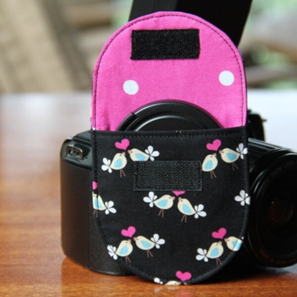 Camera Strap Lens Cap Pocket - 67mm