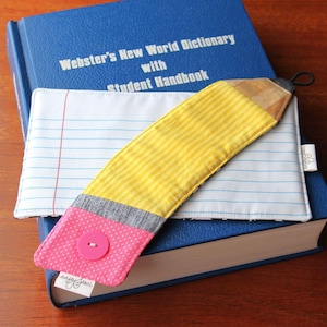 Pencil Coffee Cozy and Notebook Paper Mug Mat Printable Tutorial