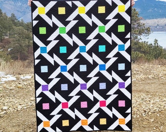 Pivoting Quilt Pattern - PDF download