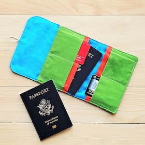 Passport Wallet Printable Tutorial