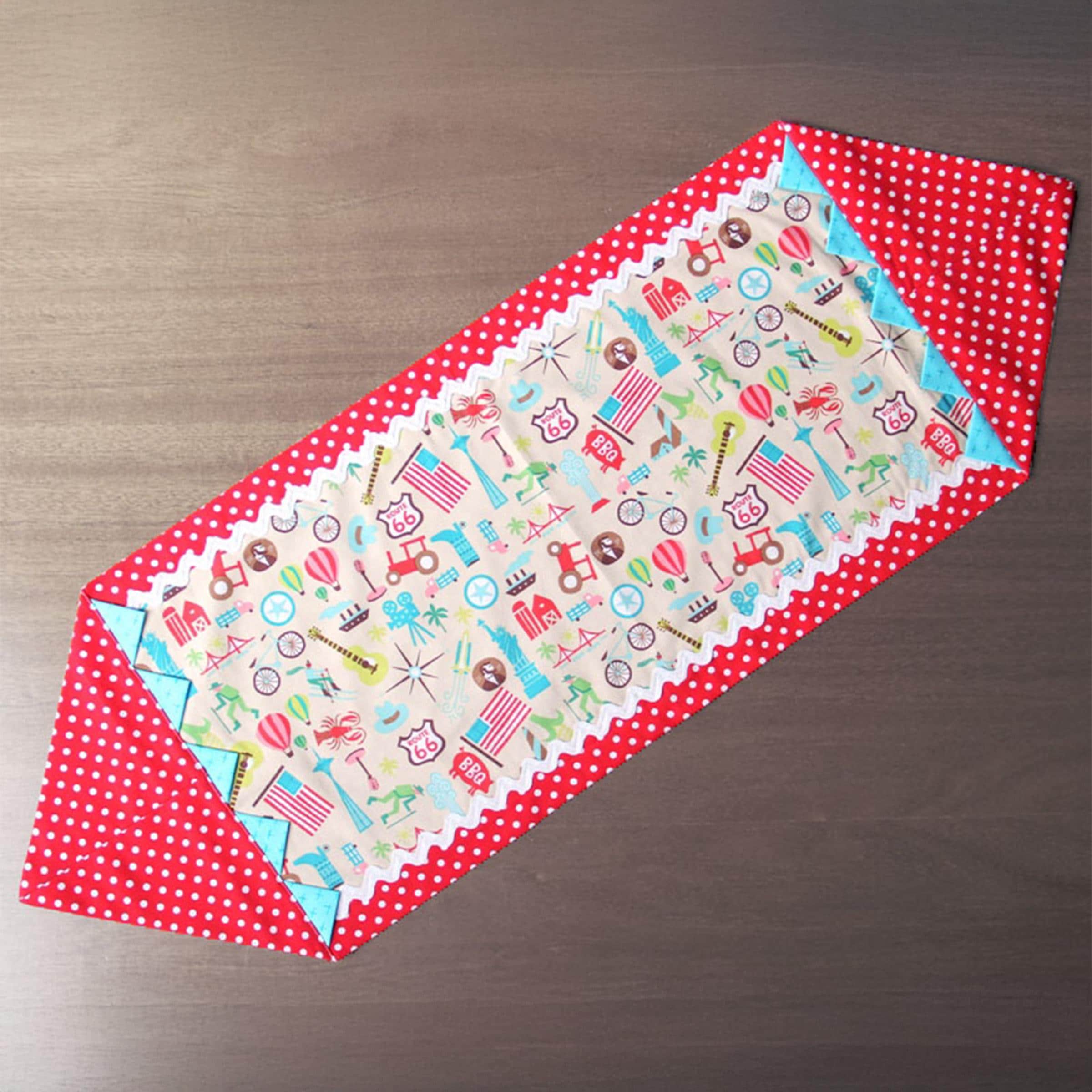 Quick Table Runner PDF Sewing Pattern - Etsy