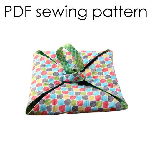 Reversible Pie Carrier Sewing Pattern PDF Download Etsy