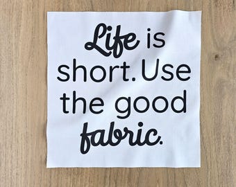 Good Fabric Printed Fabric Panel