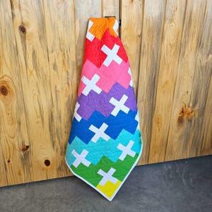 Plus One Baby Quilt Printable Tutorial