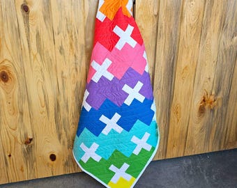 Plus One Baby Quilt PDF Sewing Pattern