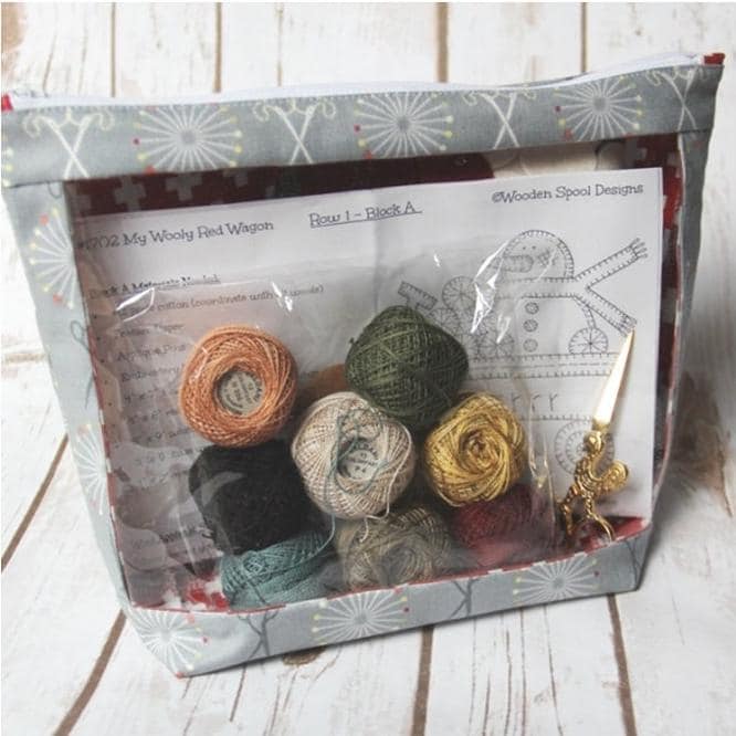 Windowed Zip Bag PDF Sewing Pattern - Etsy