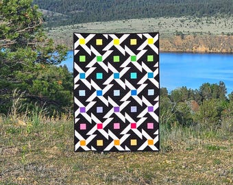 Pivoting Quilt PDF Sewing Pattern