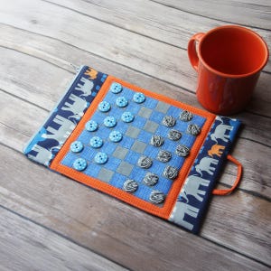 Game Board Mat Sewing Pattern PDF