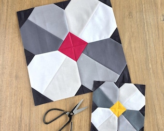 Nightshade Quilt Block PDF Sewing Pattern