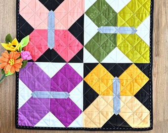 Butterfly Mini Quilt PDF Sewing Pattern