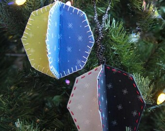 Octagon Ornament PDF Sewing Pattern