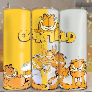 Cartoon kat beker wrap 20oz png wrap digitaal bestand wrap