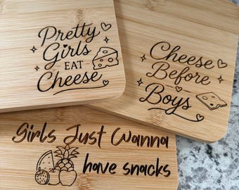 Cute, Funny Cutting Boards, Bundle of 3 - 9x6