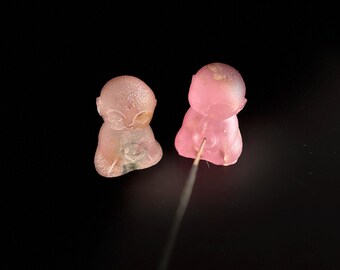 Coleção Serenity – Pequenas figuras de porta-incenso para meditação