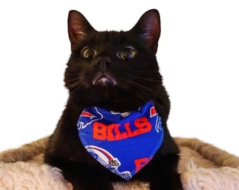 buffalo bills cat collar
