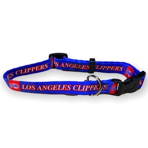 Los Angeles Clippers Dog Collar and/or Leash