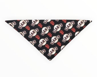 san francisco giants dog bandana