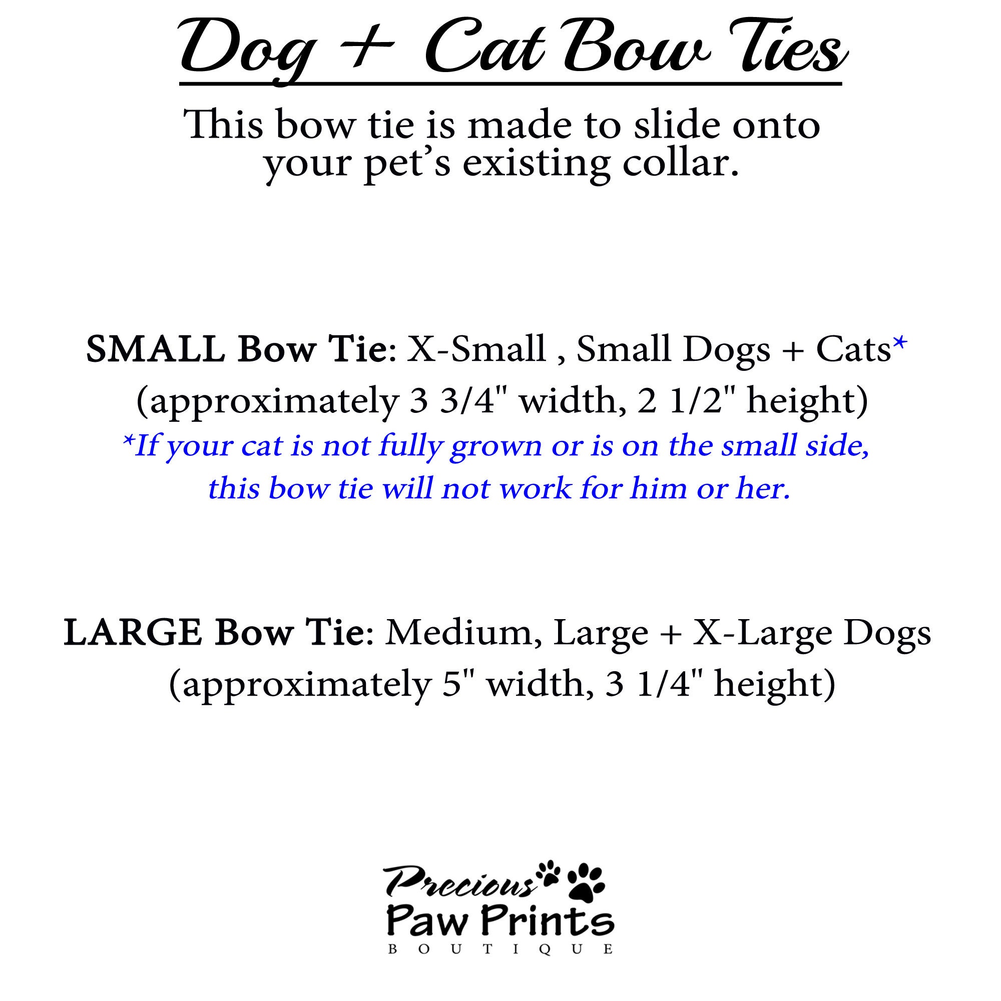 NHL Pet Bow Ties Dog Bow Tie Cat Bow Tie Carolina 