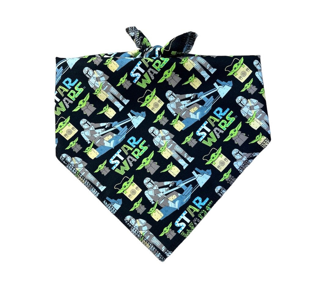 Star Wars Dog Bandana standard Tieon Bandana Etsy