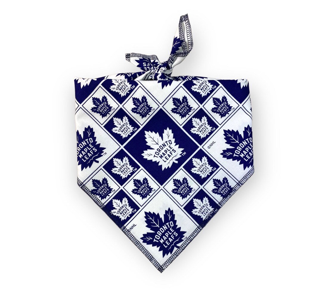 Toronto Maple Leafs Dog Bandana standard