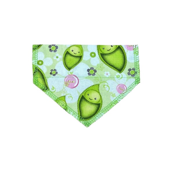 Sweet Pea Cat Collar Bandana (slides onto cat's existing collar)