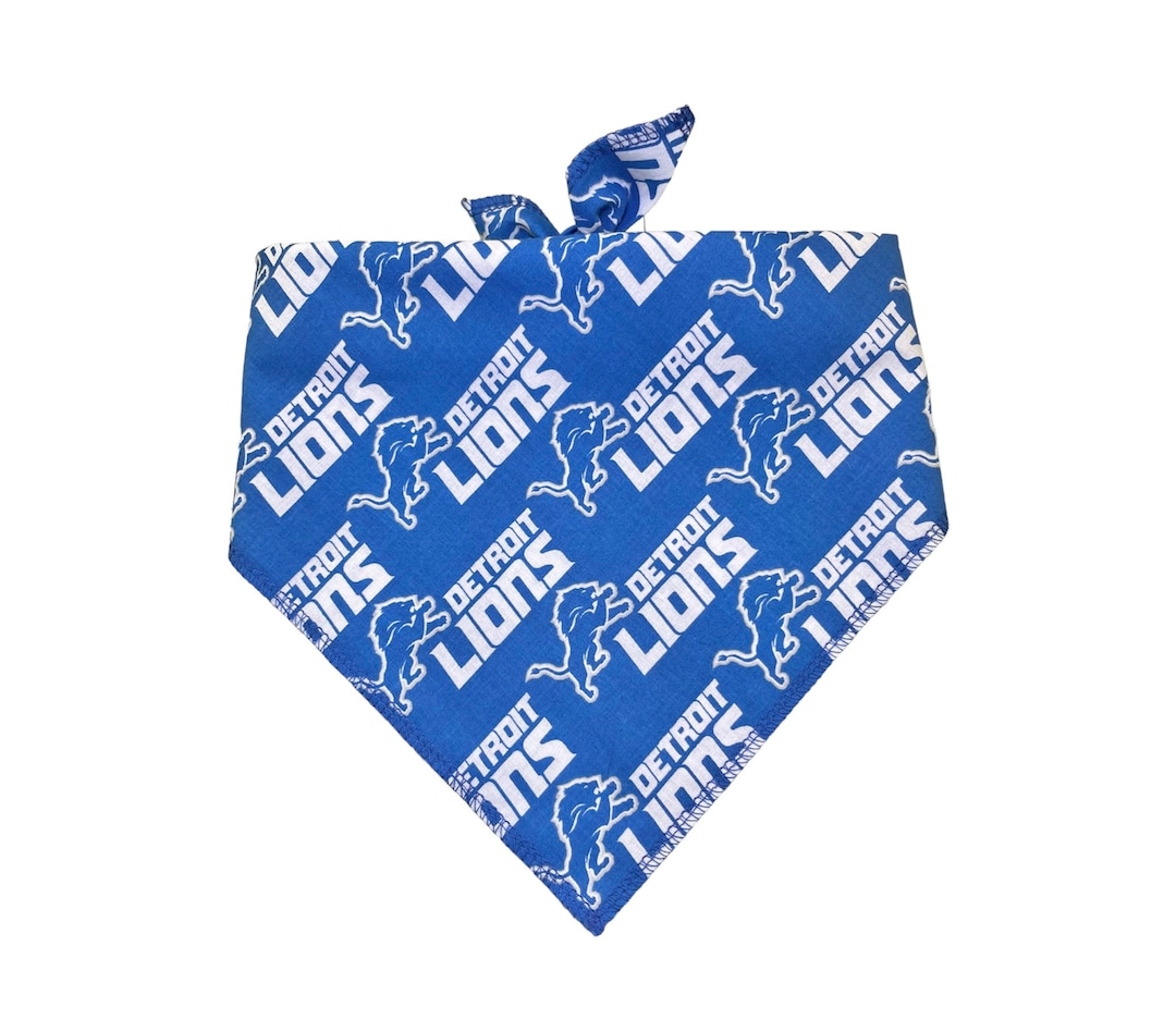 Lion Haircare Unisex Bandana In Blau - Leicht, Elastisch, Größe One Size Für Alle