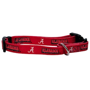 University of Alabama Dog Collar and/or Leash