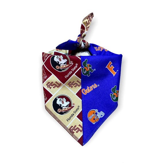  Pets First NCAA Ohio State Buckeyes Tie Bandana