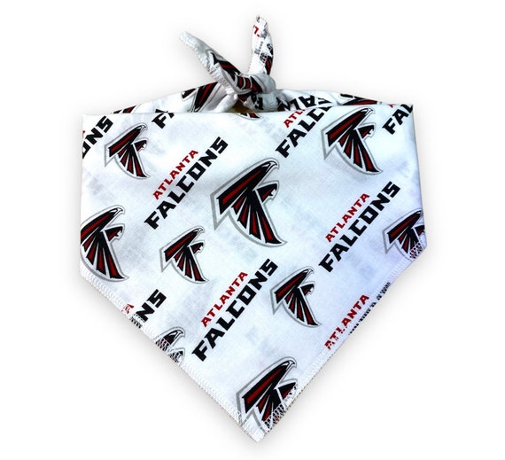 Atlanta Falcons Dog Bandana standard Tie on Bandana Etsy