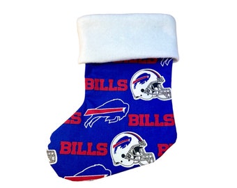Buffalo Bills Christmas Stocking (available with or without embroidered personalization)