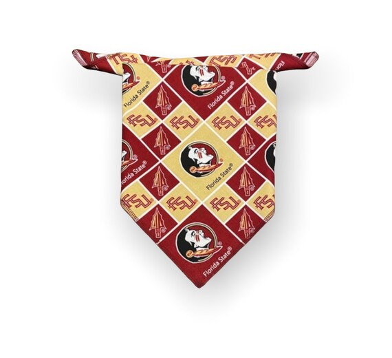 Fsu dog bandana hot sale