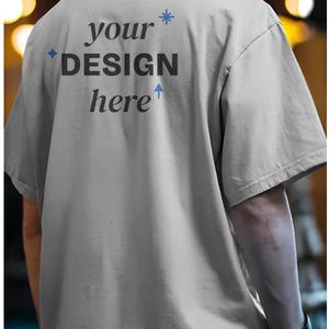 Gildan Unisex Light Cotton Shirt, Custom Comfort Colors Design Shirt, Custom Logo Shirts, Logo shirt, Your Business Logo, Brand Logo Shirt