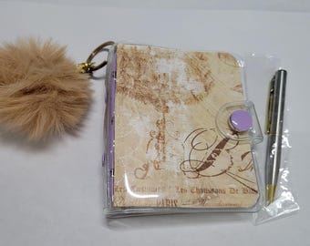 A8 Mini Photocard Binder Pages | Mini 3-ring Pocket Pages