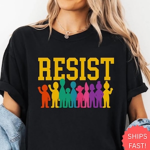 Save PBS Resist Shirt, Political Protest Shirt, Retro Public Shirt, Hands Off Tee, Retro Public Broadcasting Service Tee, Equal Rights Shirt