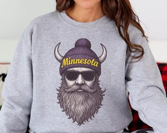 Felpa da football del Minnesota, maglietta retrò per tifosi sportivi, maglietta regalo alla moda per il giorno della partita, felpa con la mascotte del Minnesota, maglietta per tifosi del Minnesota