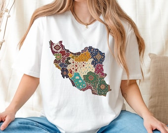 Iran t-shirt, Fri Iran Frihet, Snygg skjorta