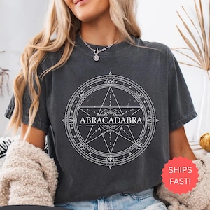 Abracadabra Shirt - Etsy