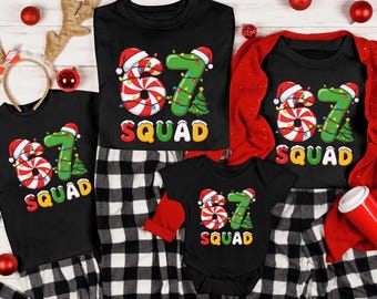67 Squad Christmas Shirt: Six Seven Christmas Shirt, 6 7 Meme Shirt, 67 Christmas Shirt, Merry Christmas, Christmas Pajamas